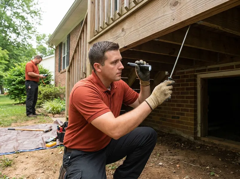 Termite Inspection in Lexington Park, MD